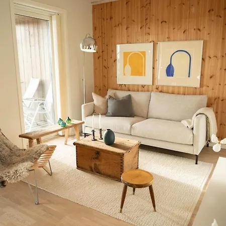 Modern 1br, Balcony & Free Parking Stavanger