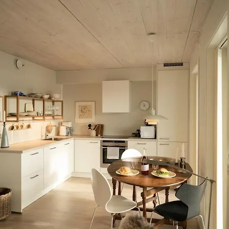 דירה Modern 1br, Balcony & Free Parking סטוונגר