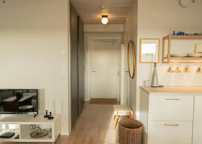 Lejlighed Modern 1br, Balcony & Free Parking *