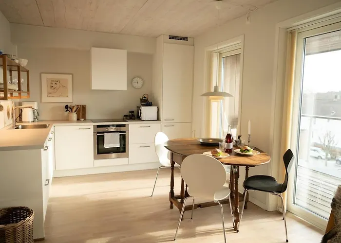 Modern 1br, Balcony & Free Parking Stavanger