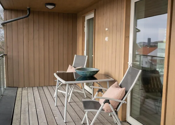 Modern 1br, Balcony & Free Parking Stavanger